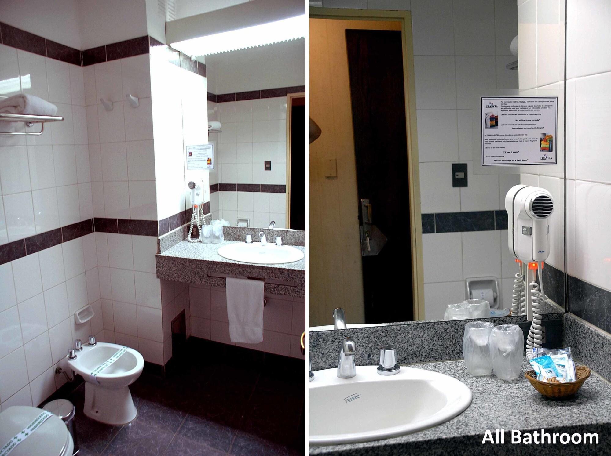 Hotel Francia San Miguel de Tucumán Zewnętrze zdjęcie