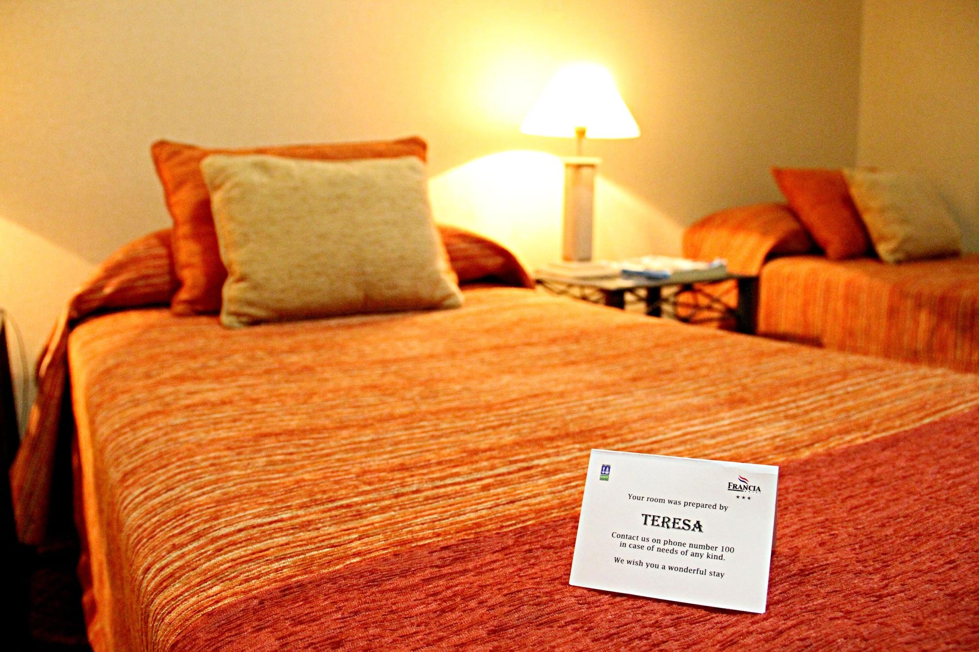 Hotel Francia San Miguel de Tucumán Zewnętrze zdjęcie