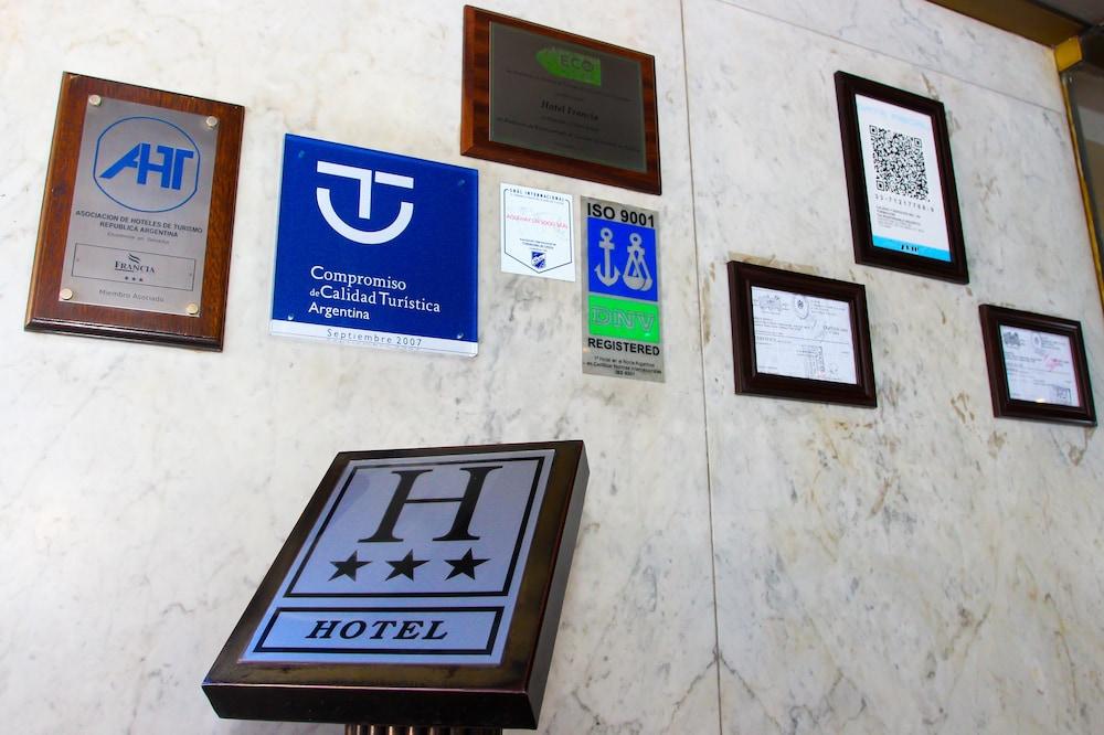 Hotel Francia San Miguel de Tucumán Zewnętrze zdjęcie