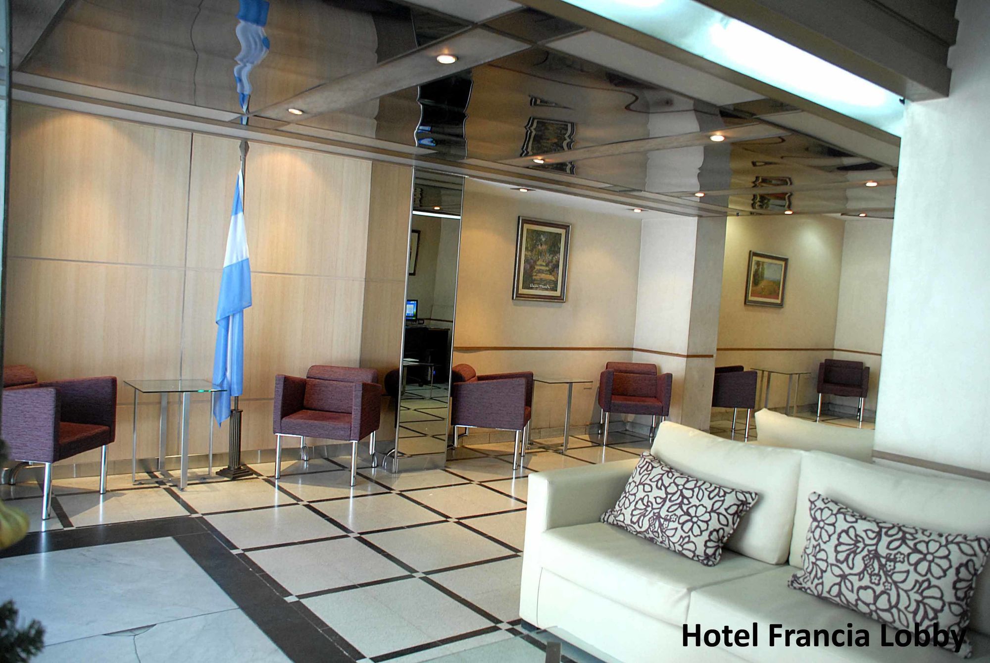 Hotel Francia San Miguel de Tucumán Zewnętrze zdjęcie