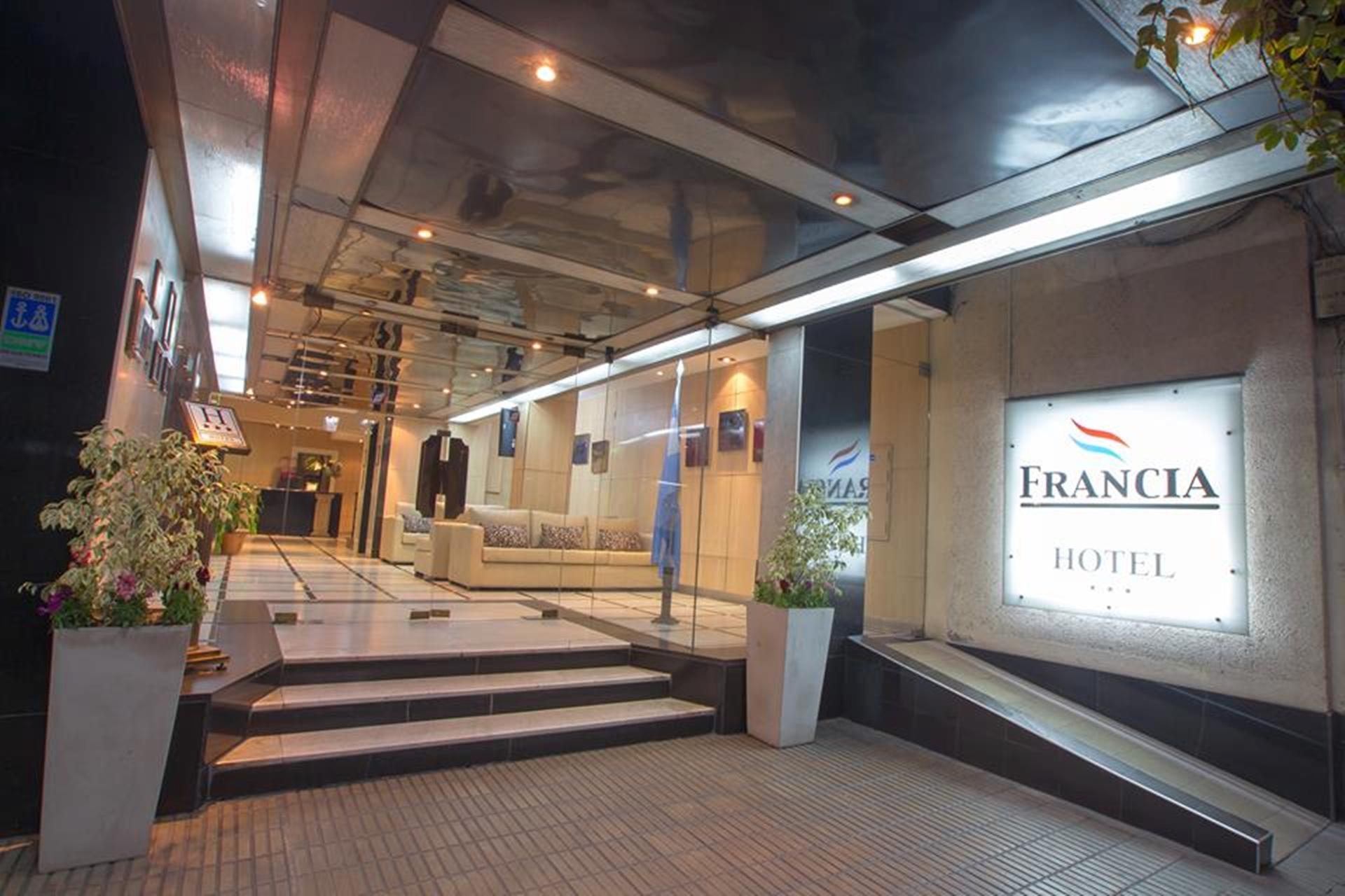 Hotel Francia San Miguel de Tucumán Zewnętrze zdjęcie