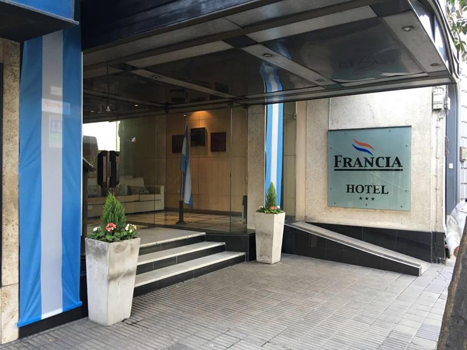 Hotel Francia San Miguel de Tucumán Zewnętrze zdjęcie