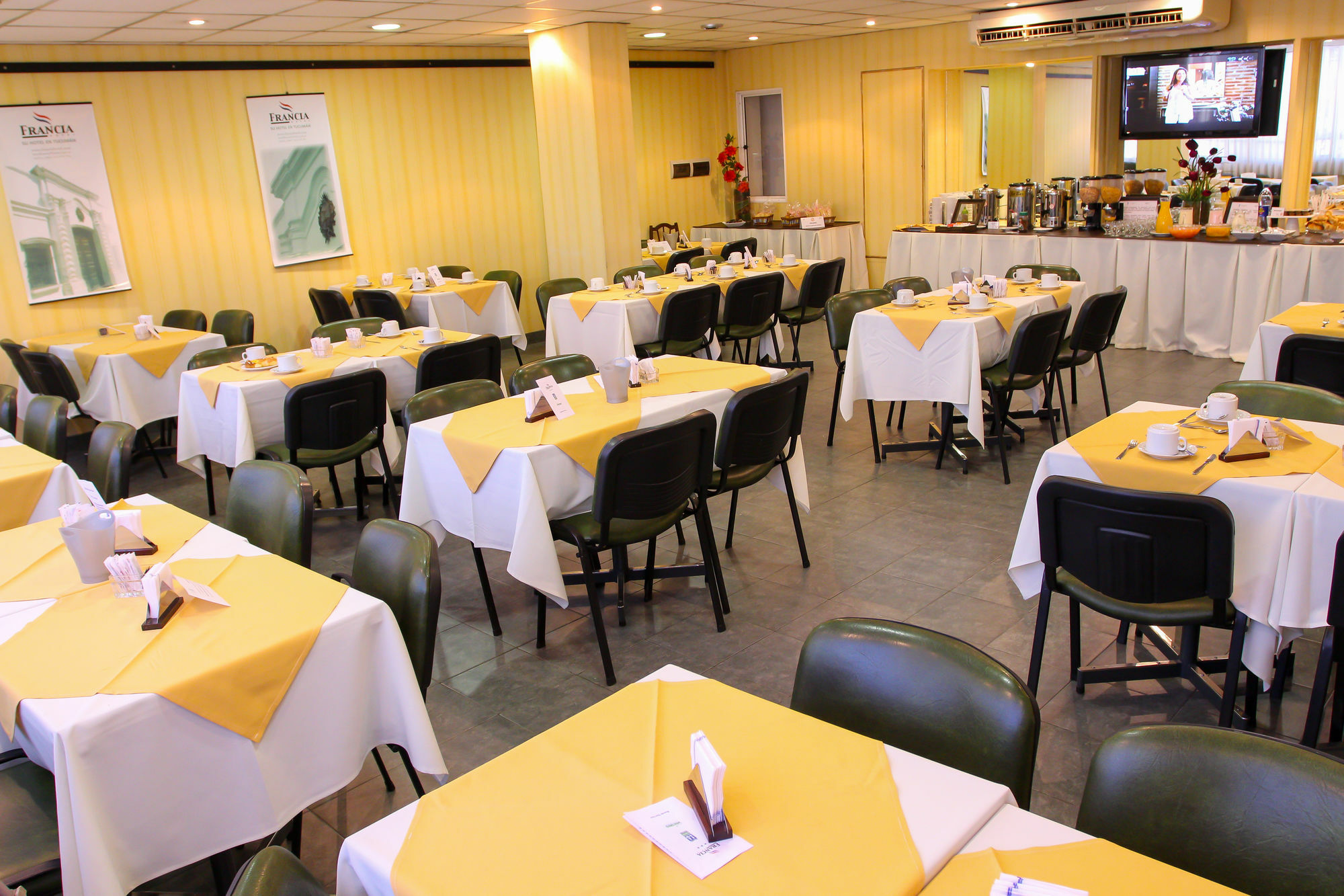 Hotel Francia San Miguel de Tucumán Zewnętrze zdjęcie